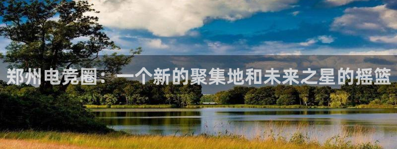 米兰电竞网站入口：郑州电竞圈：一个新的聚集地和未来之星的摇篮