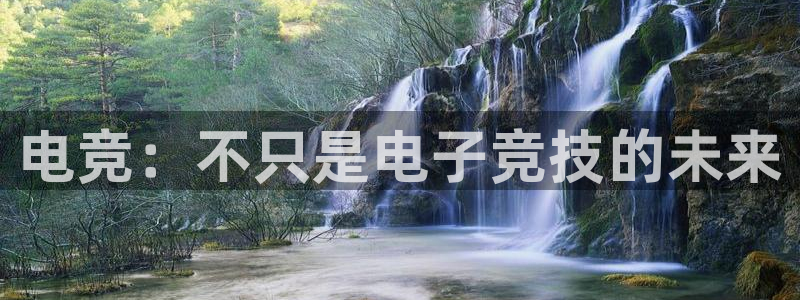 米兰电竞app下载：电竞：不只是电子竞技的未来