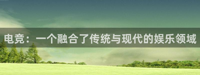 米兰电竞平台官网：电竞：一个融合了传统与现代的娱乐领域