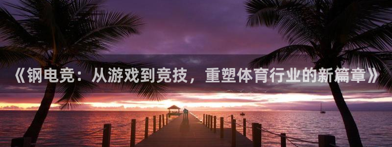 米兰电竞会不会不出款：《钢电竞：从游戏到竞技，重塑体育行业的新篇章》