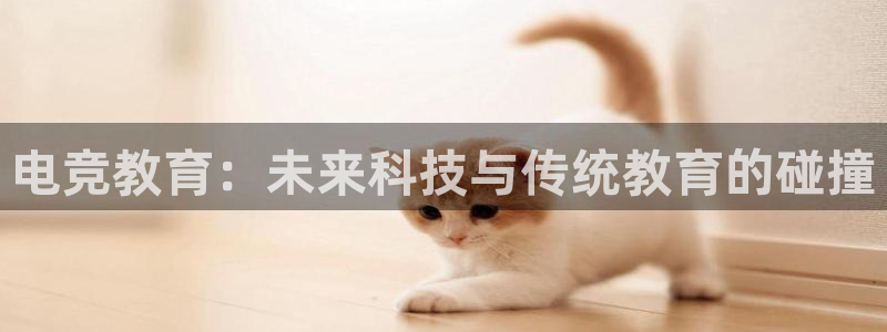 米兰电竞全站：电竞教育：未来科技与传统教育的碰撞