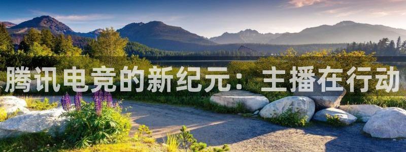 米兰电竞网址：腾讯电竞的新纪元：主播在行动